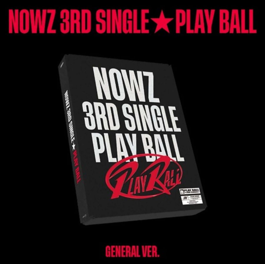 Nowz - [Play Ball] (General Ver.) - Kpop Album