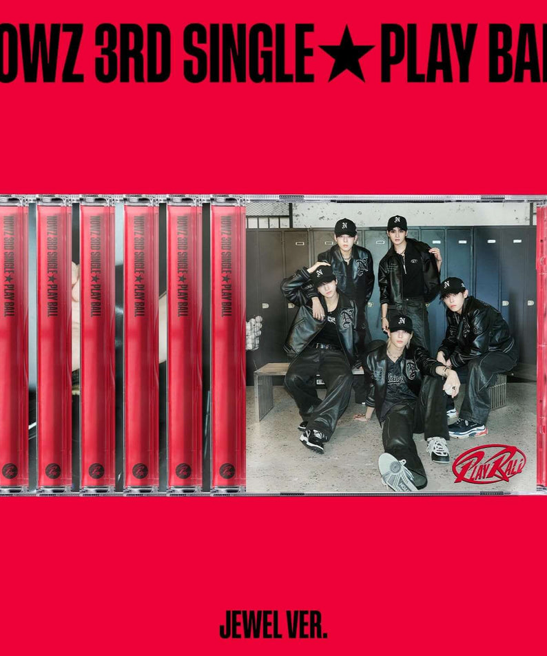 NOWZ - [Play Ball] (Jewel VER.) (Random 1 of 6) - Kpop Album | Kool Seoul - Buy Kpop Albums Online