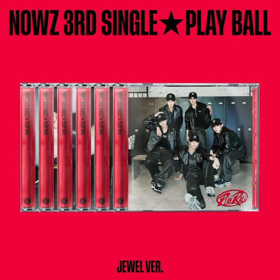 Nowz - [Play Ball] (Jewel Ver.) (Random 1 Of 6) - Kpop Album