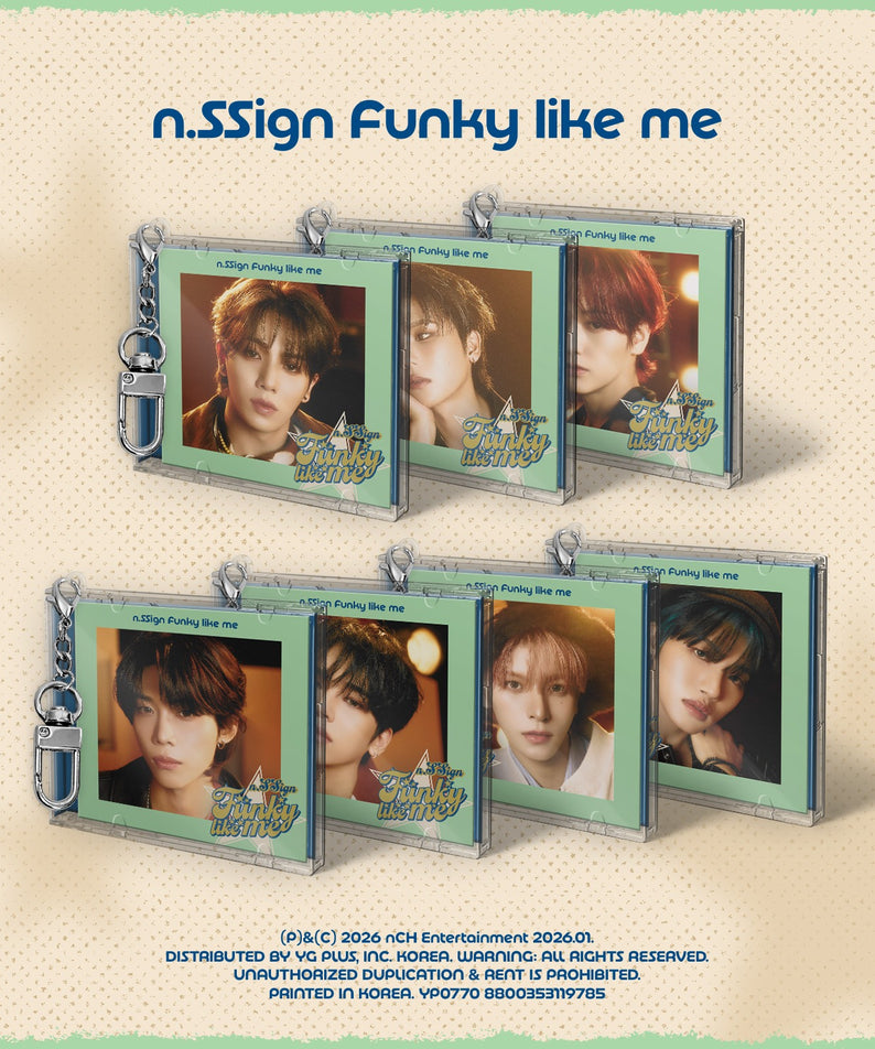 N.SSIGN - [Funky like me] (Mini Jewel ver.) (Set of 7) - Kpo | Kool Seoul - Buy Kpop Albums Online