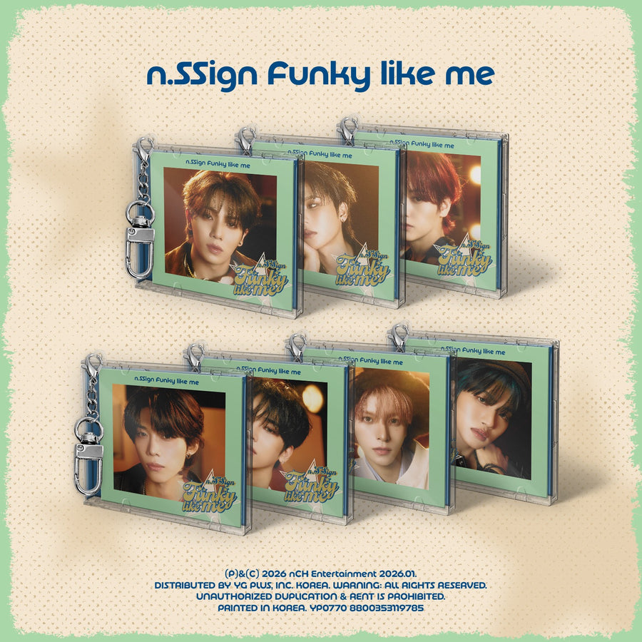N.Ssign - [Funky Like Me] (Mini Jewel Ver.) (Set Of 7) - Kpop Album