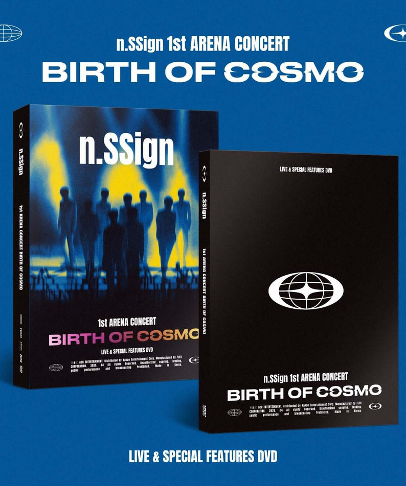 N.SSIGN - n.SSign 1st ARENA CONCERT [BIRTH OF COSMO] (DVD) - | Kool Seoul - Buy Kpop Albums Online