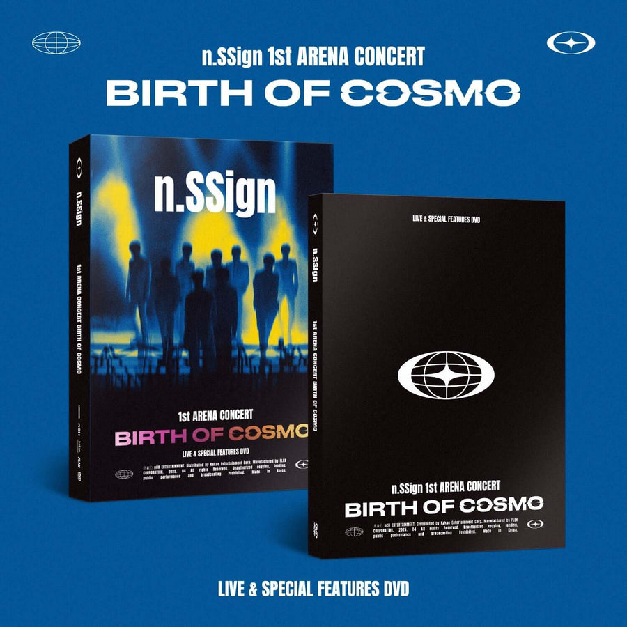 N.Ssign - N.Ssign 1st Arena Concert [Birth Of Cosmo] (Dvd) - Kpop Album