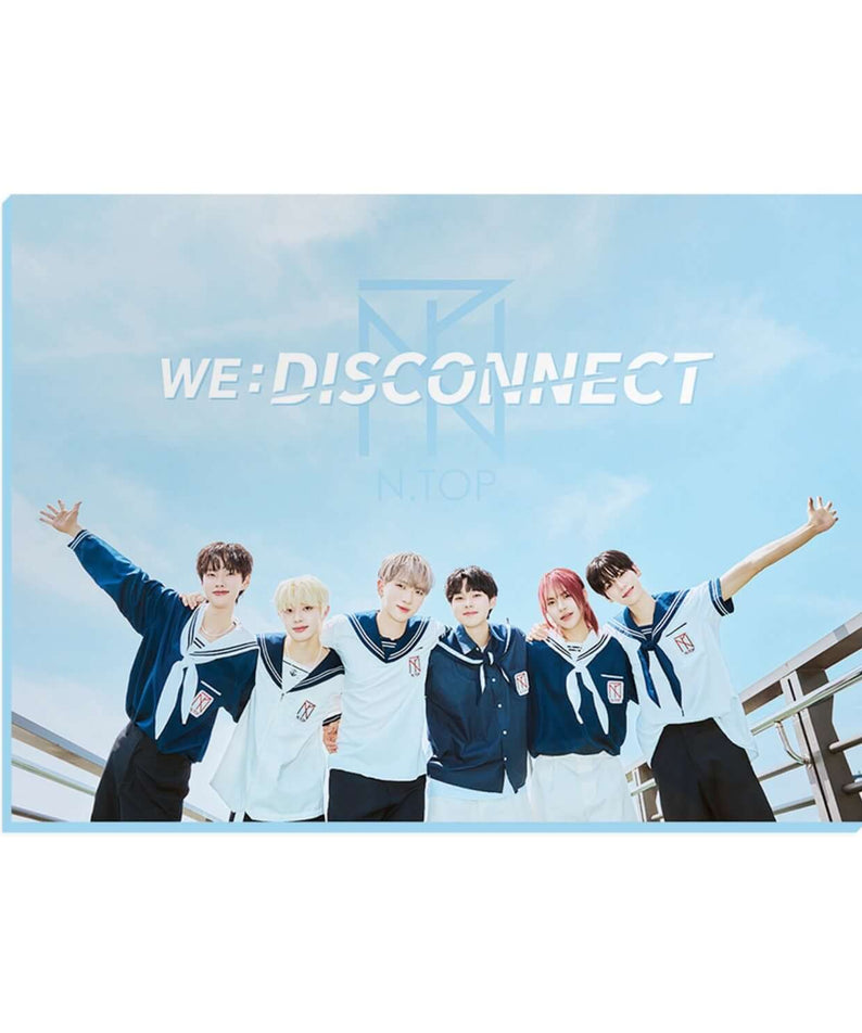N.TOP - WE:DISCONNECT - Kpop Album | Kool Seoul - Buy Kpop Albums Online