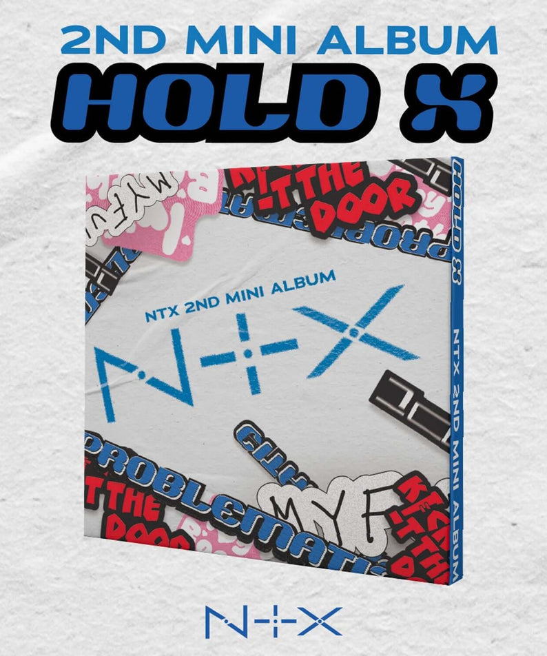 NTX - 2nd Mini Album [Hold X] (Platform ver.) - Kpop Album | Kool Seoul - Buy Kpop Albums Online