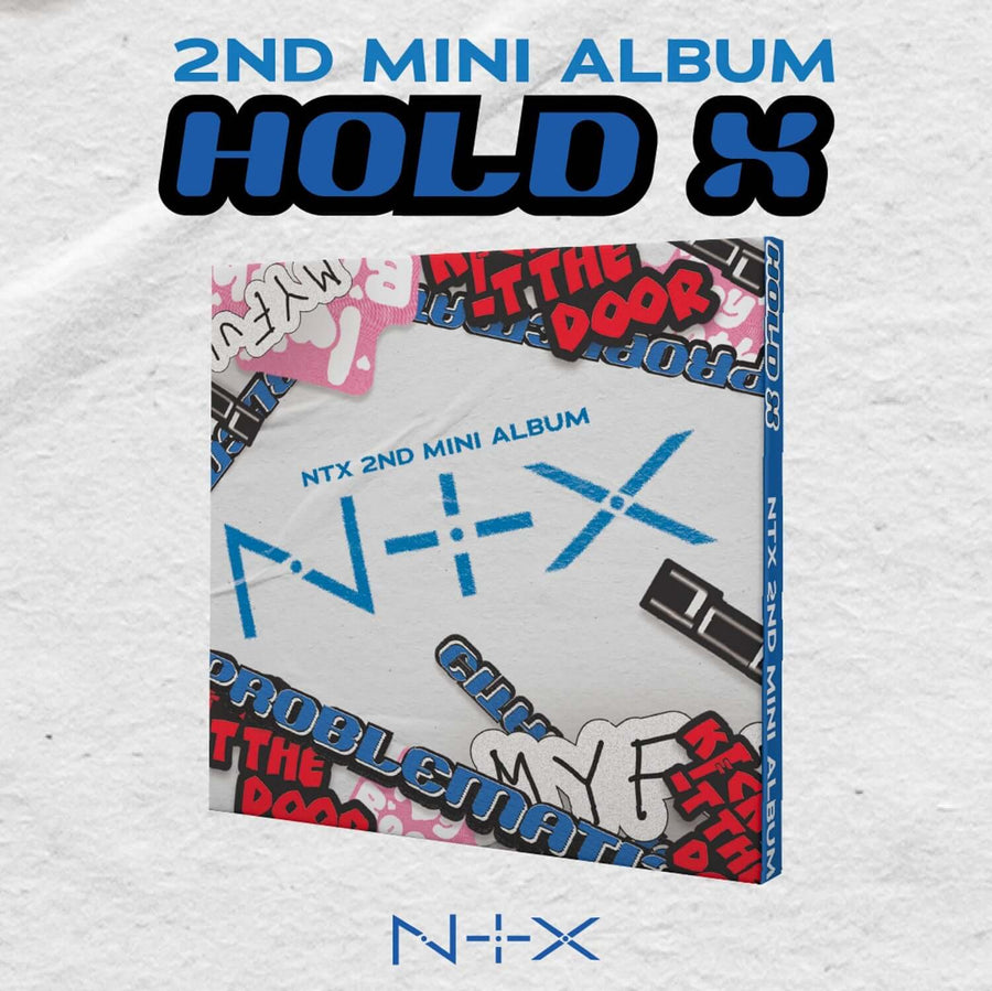Ntx - 2nd Mini Album [Hold X] (Platform Ver.) - Kpop Album