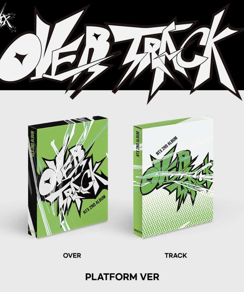 NTX - [OVER TRACK] (Platform Ver) (Random 1 of 2) - Kpop Alb | Kool Seoul - Buy Kpop Albums Online