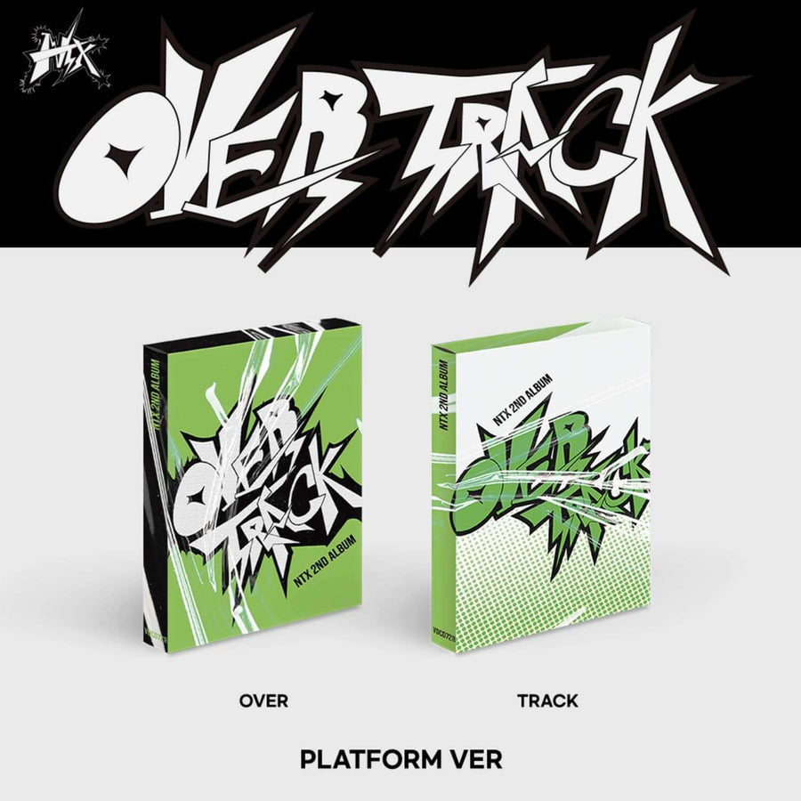 Ntx - [Over Track] (Platform Ver) (Random 1 Of 2) - Kpop Album