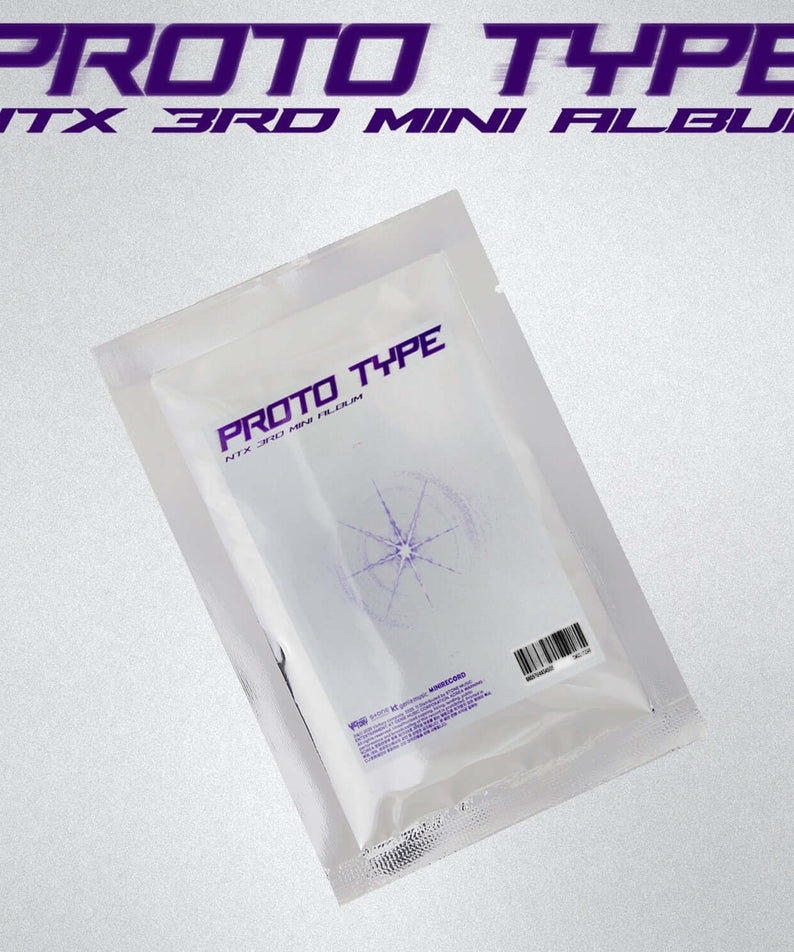NTX - [PROTO TYPE] (CARD PACK ver.) - Kpop Album | Kool Seoul - Buy Kpop Albums Online