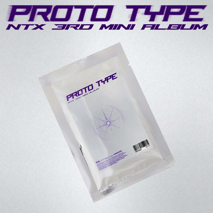 Ntx - [Proto Type] (Card Pack Ver.) - Kpop Album