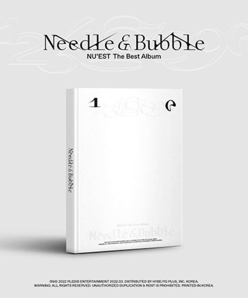 NU'EST - The Best Album [Needle & Bubble] - Kpop Album | Kool Seoul - Buy Kpop Albums Online