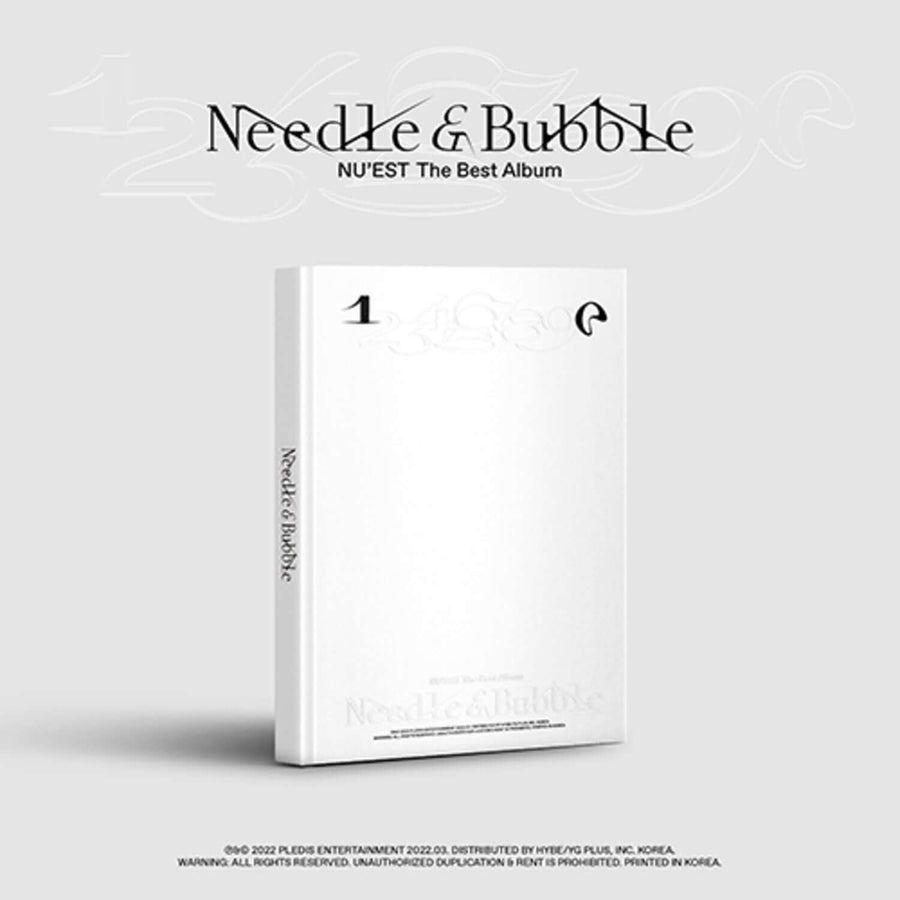 Nu'est - The Best Album [Needle & Bubble] - Kpop Album