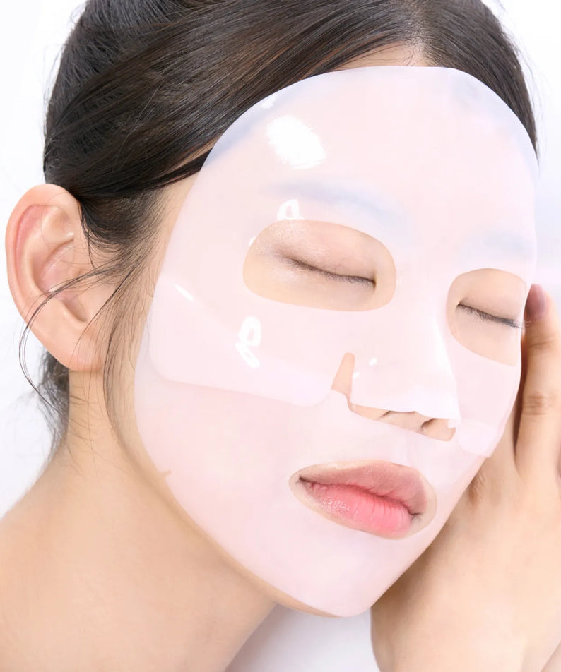 Numbuzin No. 2 Rose Pdrn Collagen Wrapping Overnight Film Pack (4 Sheets)