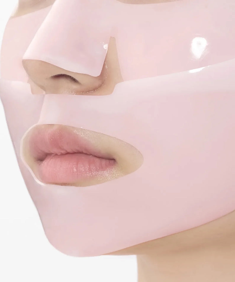 Numbuzin No. 2 Rose Pdrn Collagen Wrapping Overnight Film Pack (4 Sheets)