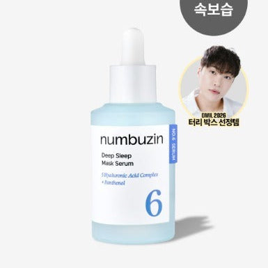 Numbuzin No.6 Deep Sleep Mask Pack Serum 50ml