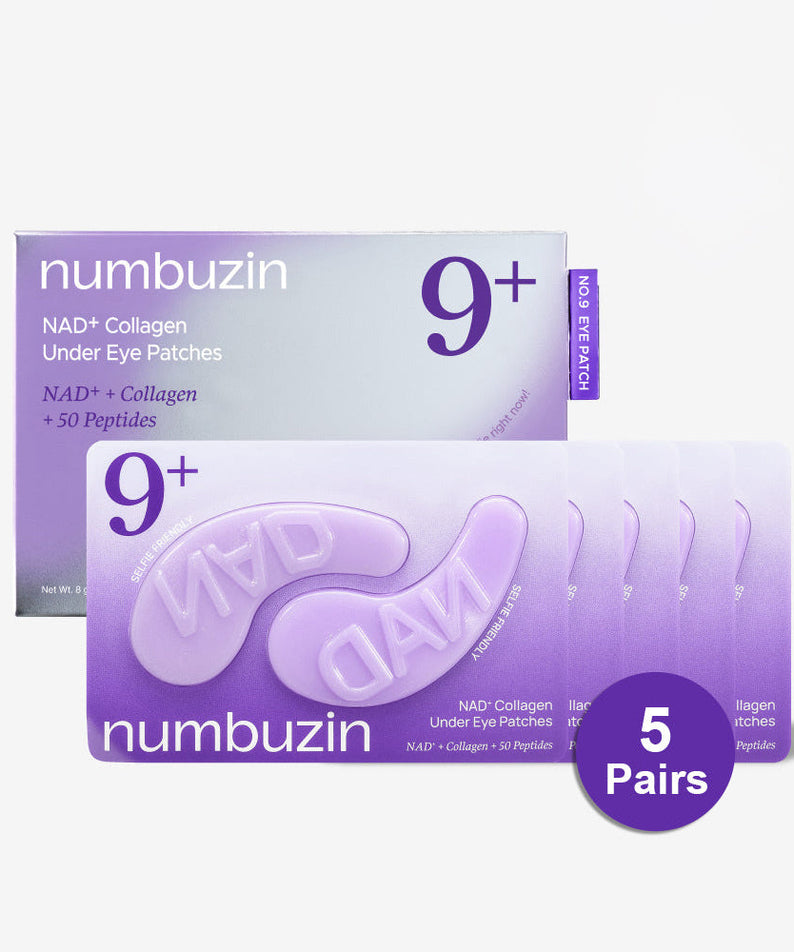 Numbuzin No. 9 Nad Collagen Overnight Selfie Patch
