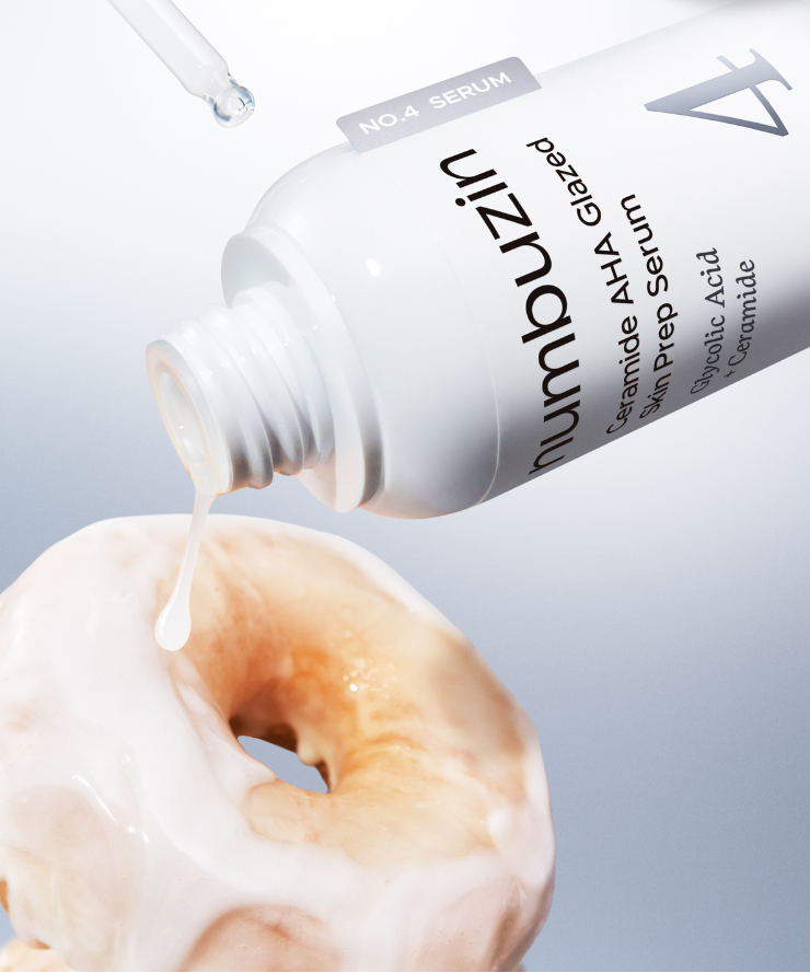 Numbuzin No.4 Ceramide Aha Glazed Skin Prep Serum 30ml
