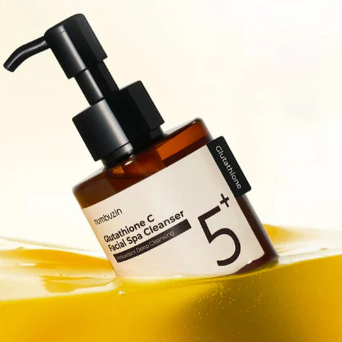 NUMBUZIN No.5 Glutathione C Aroma Massage Deep Cleanser 200ml with soothing aroma, deep cleansing for the skin, skincare product
