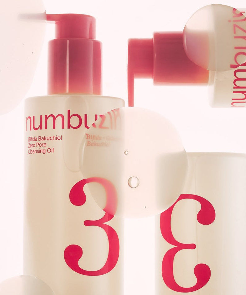 Numbuzin No.3 Bifida Texture Cleansing Oil 200ml