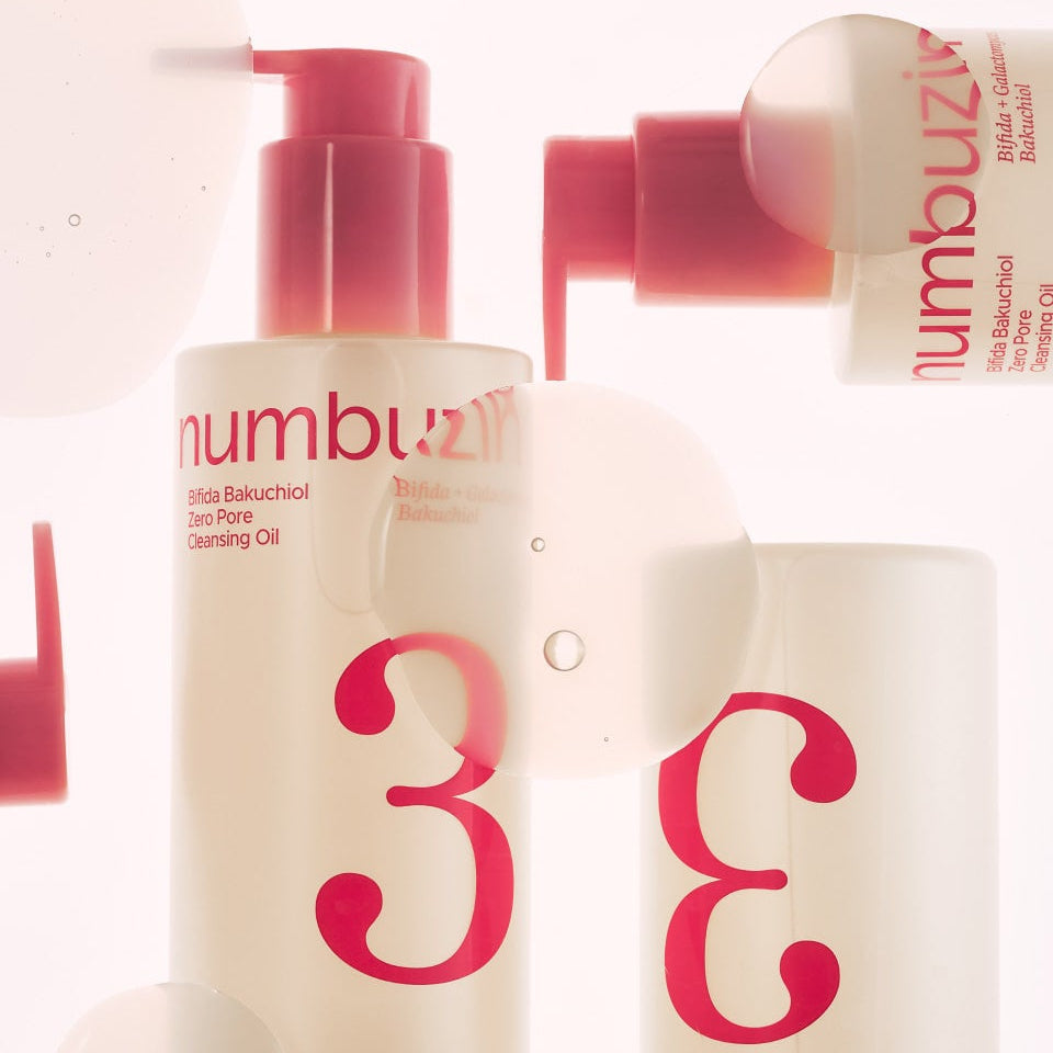 Numbuzin No.3 Bifida Texture Cleansing Oil 200ml
