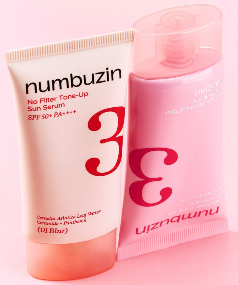 Numbuzin No.3 No Filter Tone Up Sun Serum 50ml