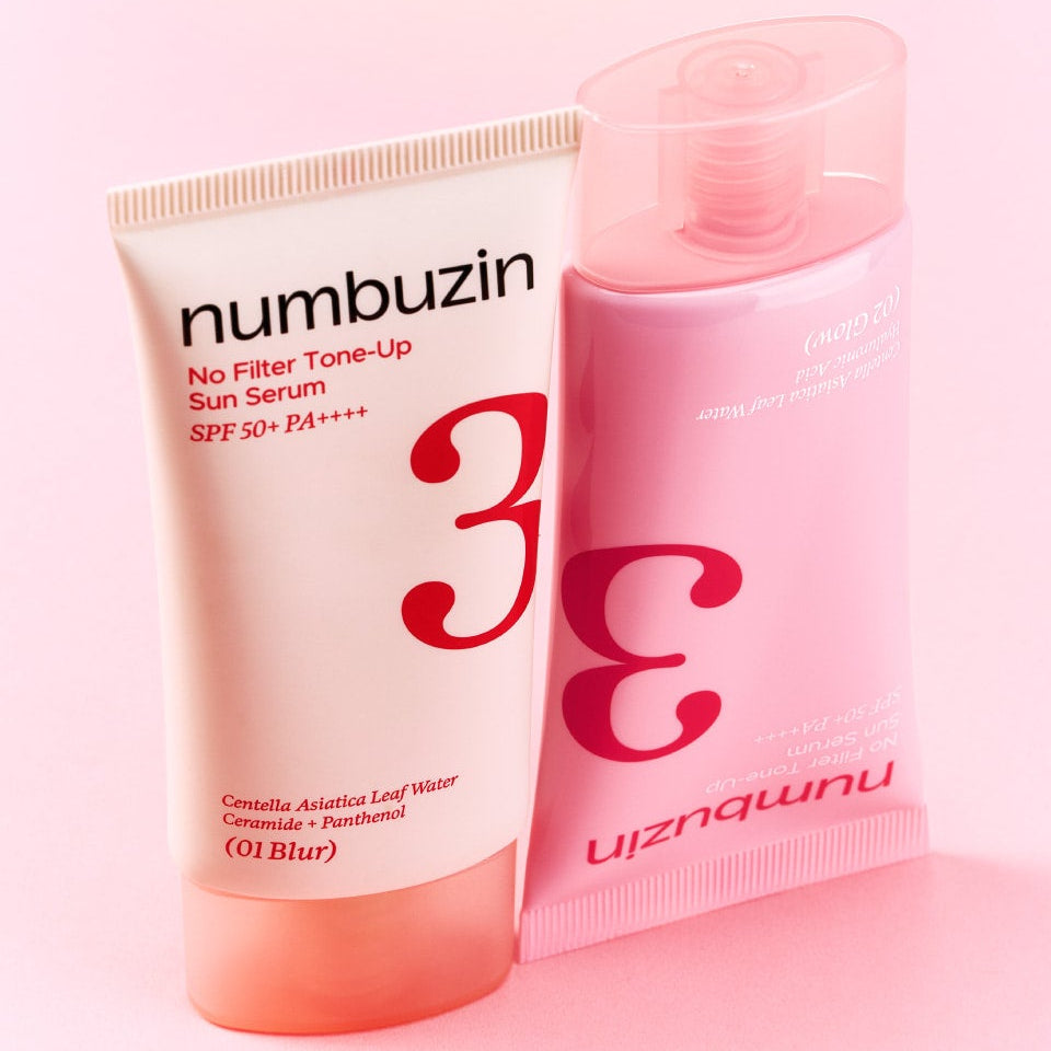 Numbuzin No.3 No Filter Tone Up Sun Serum 50ml