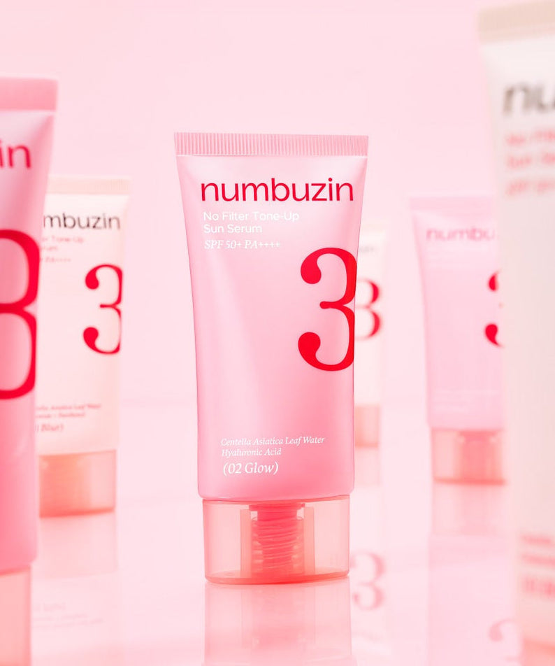 Numbuzin No.3 No Filter Tone Up Sun Serum 50ml