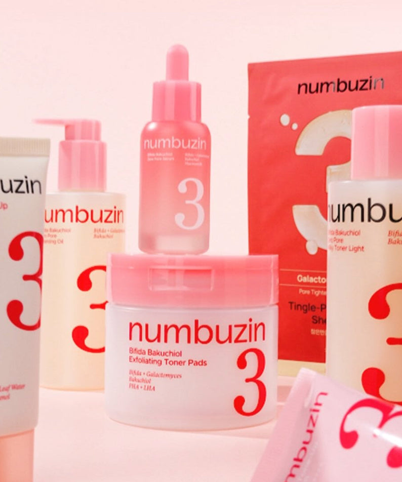 Numbuzin No.3 Soft Pore Texture Serum 30ml