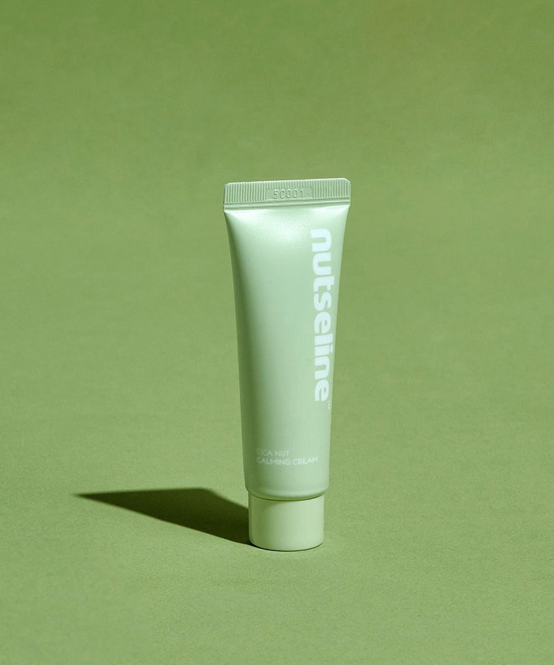 NUTSELINE Cica Nut Calming Cream 25ml product image on green background