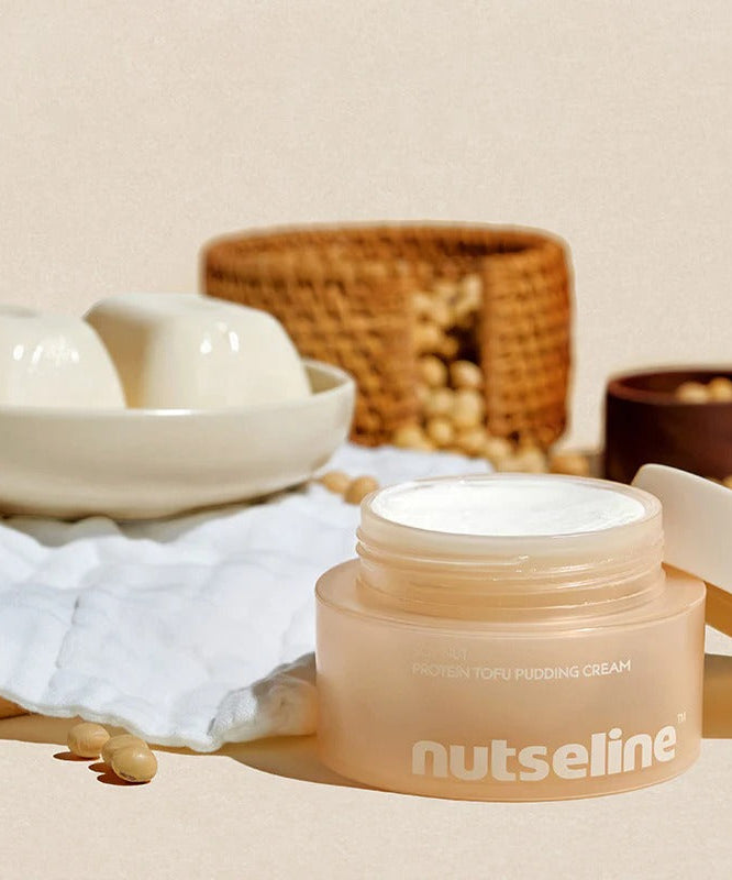Nutseline Soy Nut Protein Tofu Pudding Cream 50ml