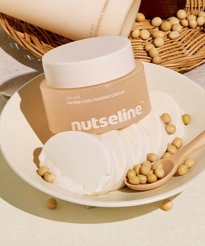 Nutseline Soy Nut Protein Tofu Pudding Cream 50ml
