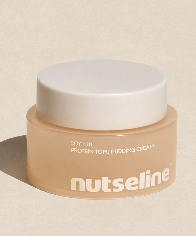 Nutseline Soy Nut Protein Tofu Pudding Cream 50ml