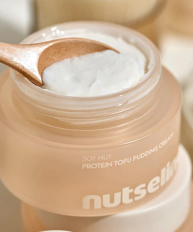 Nutseline Soy Nut Protein Tofu Pudding Cream 50ml