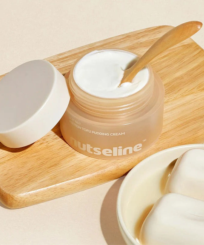 Nutseline Soy Nut Protein Tofu Pudding Cream 50ml