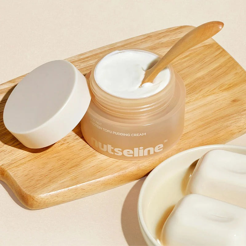 Nutseline Soy Nut Protein Tofu Pudding Cream 50ml