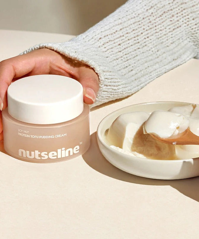 Nutseline Soy Nut Protein Tofu Pudding Cream 50ml
