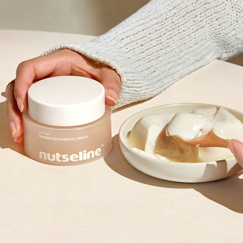 Nutseline Soy Nut Protein Tofu Pudding Cream 50ml
