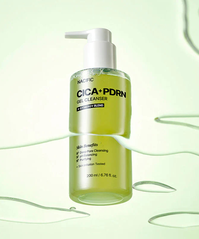 Nacific Cica Pdrn Gel Cleanser 200ml