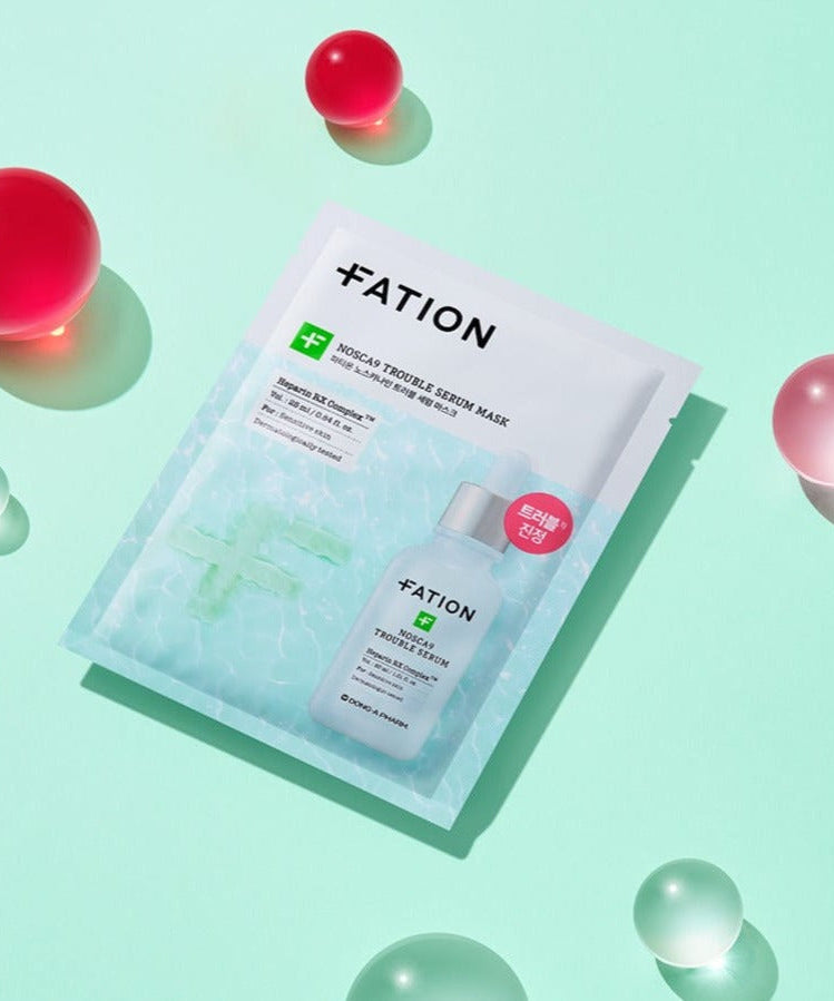 FATION Nosca9 Trouble Serum Mask | Kool Seoul