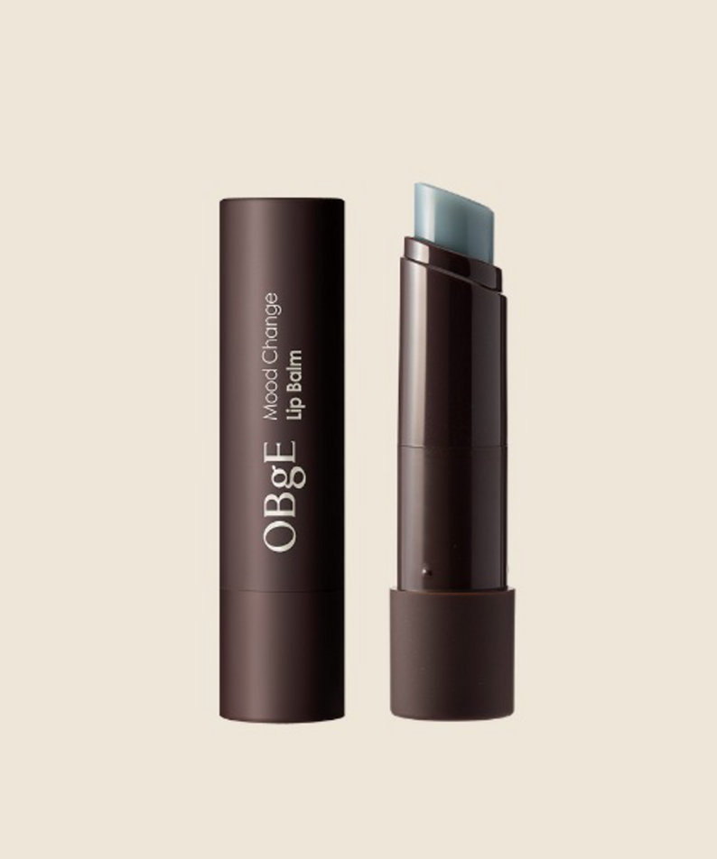 OBGE Mood Change Lip Balm 2 types — Gentleman Korea premium Korean men’s lip balm, sleek brown stick for moisturizing and subtle tinting