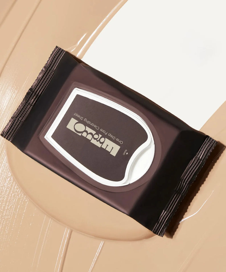 OBGE One-Step Pore Cleansing Sheet 135g - Gentleman Korea men's Korean skincare pore cleansing wipes product image
