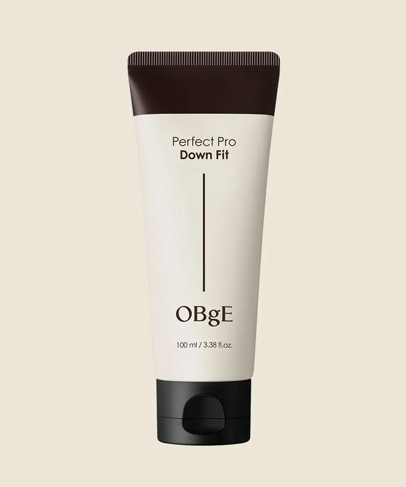OBGE Perfect Pro Down Fit 100ml tube skincare for men by Gentleman Korea, Korean men’s grooming product