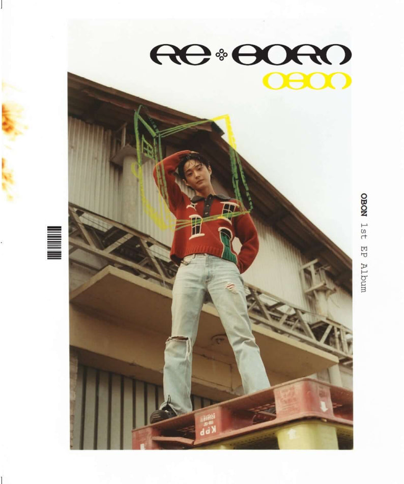 OBON - [RE : BORN] - Kpop Album | Kool Seoul - Buy Kpop Albums Online