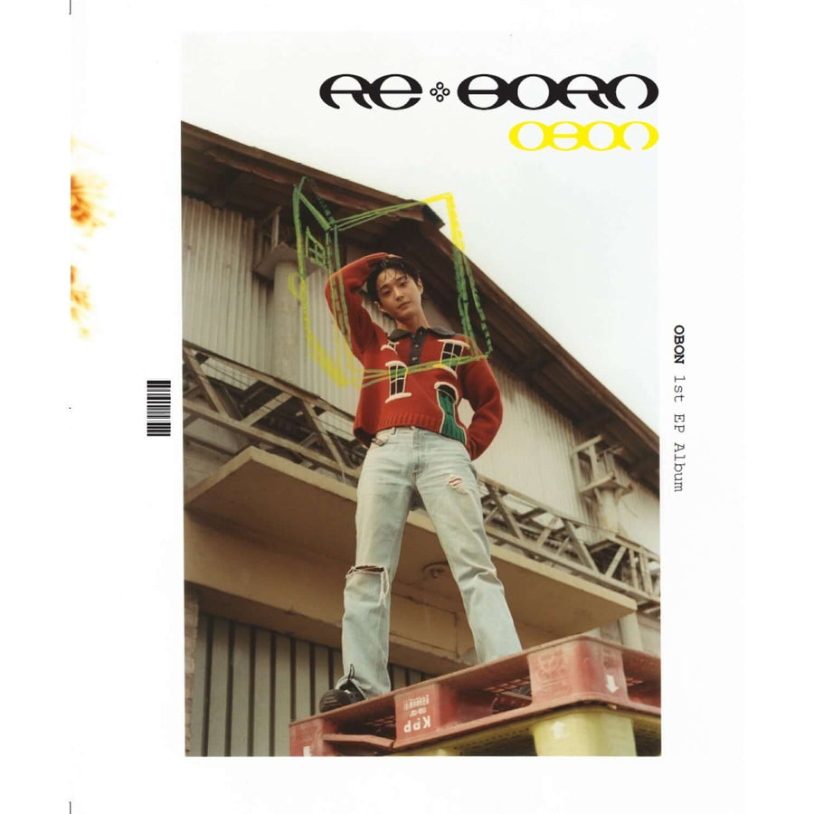 Obon - [Re : Born] - Kpop Album