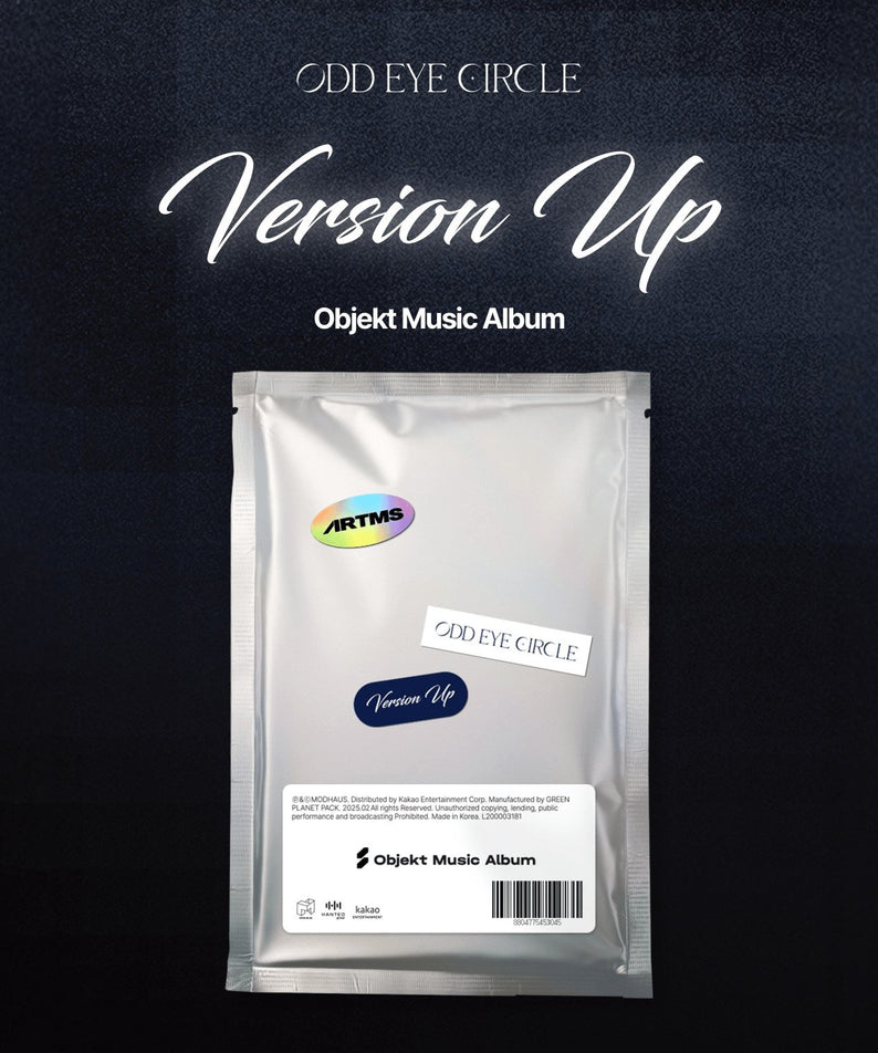 ODD EYE CIRCLE - [Version Up] (Objekt Music Album ver.) - Kp | Kool Seoul - Buy Kpop Albums Online