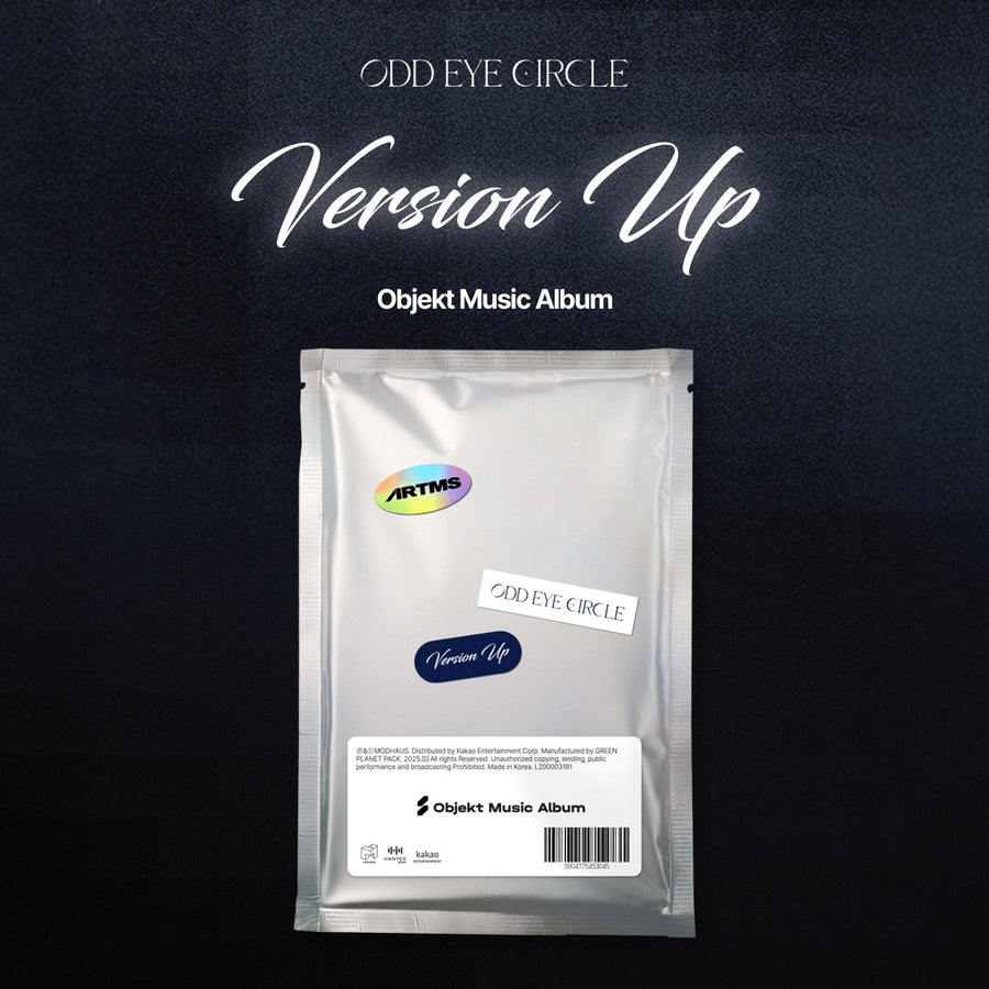 Odd Eye Circle - [Version Up] (Objekt Music Album Ver.) - Kpop Album
