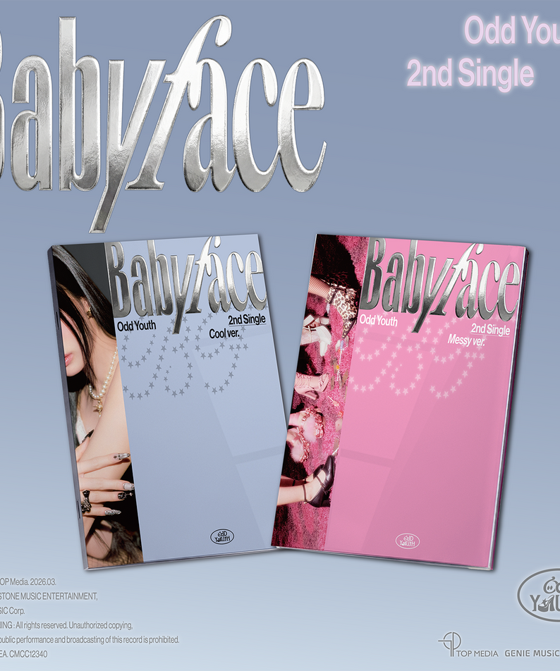 ODD YOUTH - 2nd Single [Babyface] (2 Random) - Kpop Album | Kool Seoul - Buy Kpop Albums Online