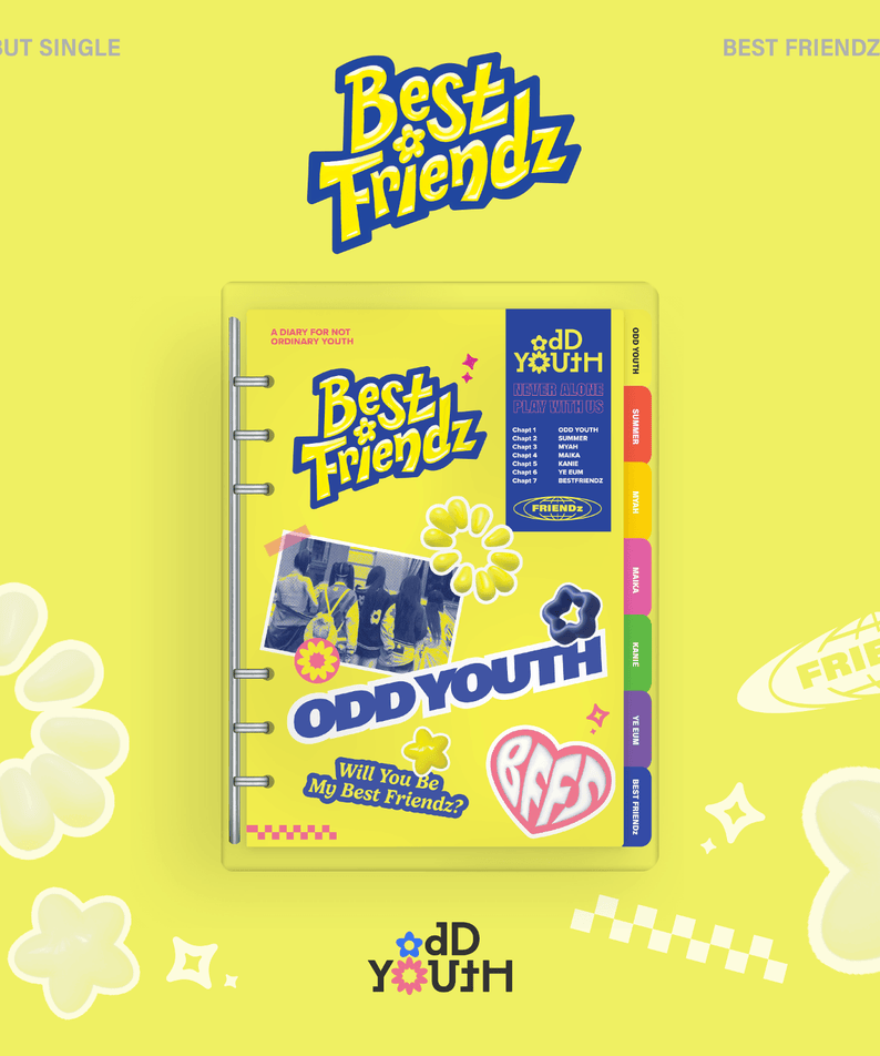 ODD YOUTH - [Best Friendz] (Best Friendz Ver.) - Kpop Album | Kool Seoul - Buy Kpop Albums Online
