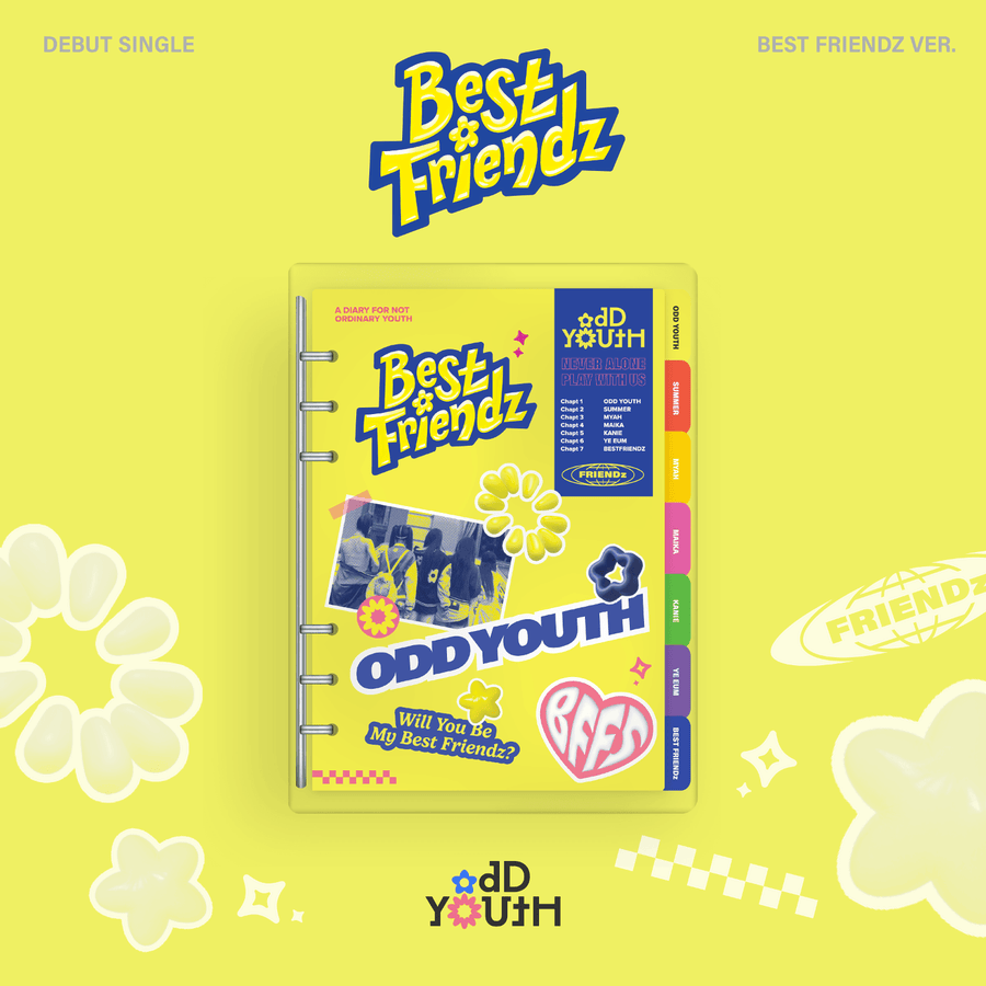 Odd Youth - [Best Friendz] (Best Friendz Ver.) - Kpop Album