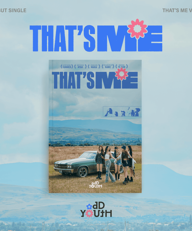 ODD YOUTH - [Best Friendz] (THAT’S ME Ver.) - Kpop Album | Kool Seoul - Buy Kpop Albums Online